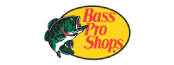 A picture of the bass pro shops logo.