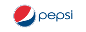 A pepsi logo is shown on the side of a green background.