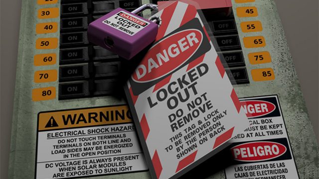 Lockout Tagout Online Course